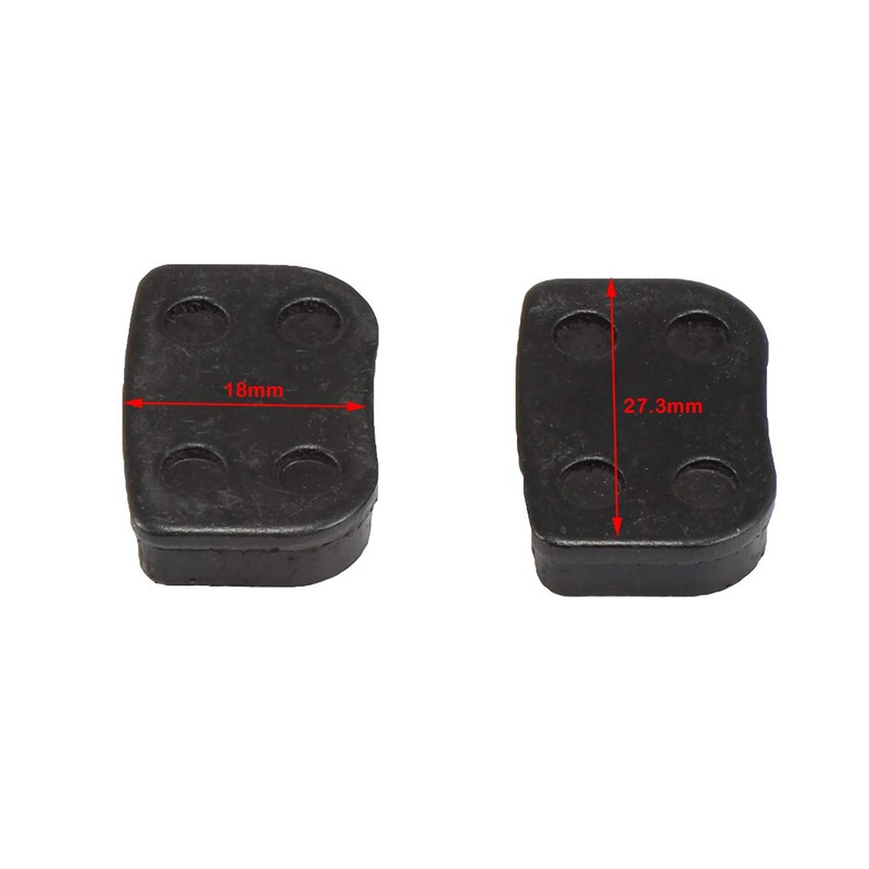 JRL Bremsbelag für 47 49 cc Gas Scooter, Mini-Motorrad, Pocket,