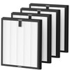 4 Pack HY4866 Replacement Filters for MORENTO/WESTHEY HY4866 Air Purifier