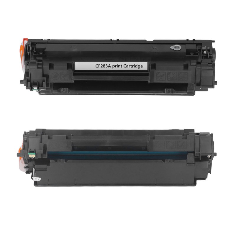 Black Toner Cartridge 1.5K CF283A Printing Cartridge Replacement for LaserJet
