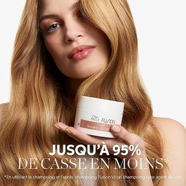 Wella Professionals Fusion Mascarilla Reparadora con Aminoacidos de Seda