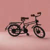 FTWDesign Decorative Item Men's Bicycle Decorative Metal in Black