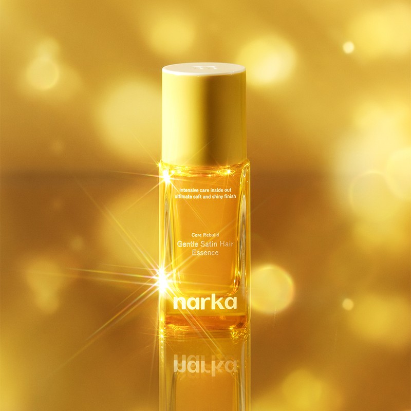 narka Core Rebuild Gentle Satin Hair Essence 30ml - narka