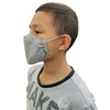 LOFBAZ Cloth Face Coverings Cotton Fabric with Filter Pocket Washable