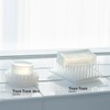 Ash Concept D-085-CL Plus D Soap Dish, Tsun Tsun, Clear,