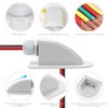 VooGenzek 2 Pieces Waterproof ABS Solar Double Cable Entry Gland,