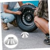 GRIRIW Manual Tire Changer Tool Wheel Centering Cone for Trucks