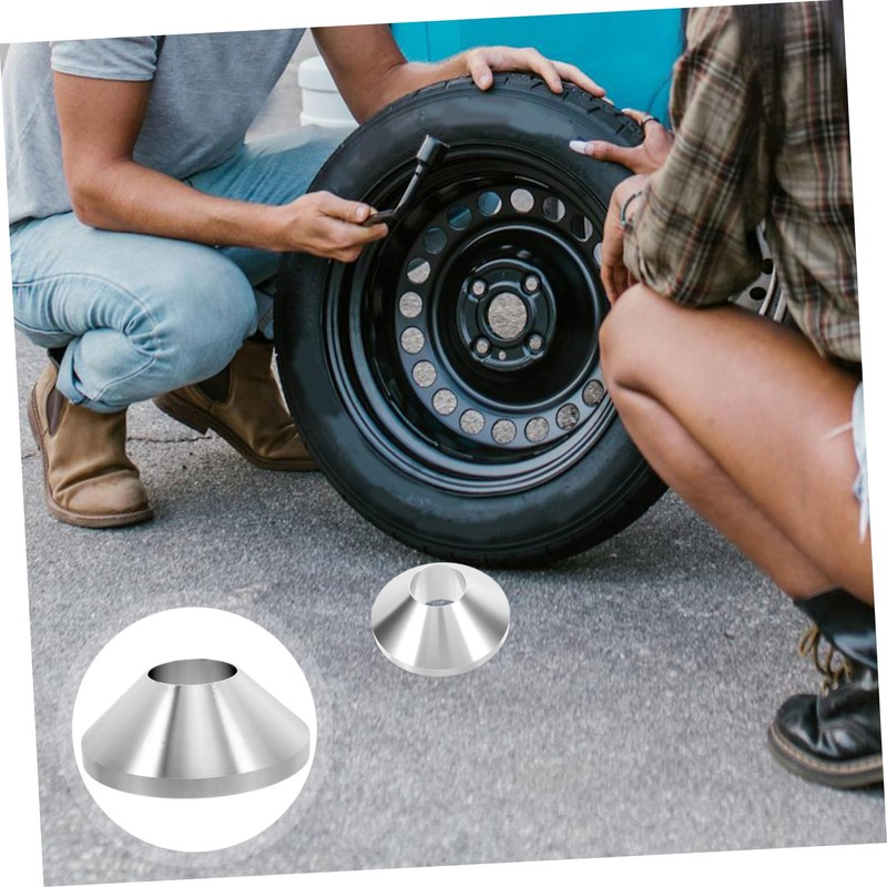 GRIRIW Manual Tire Changer Tool Wheel Centering Cone for Trucks