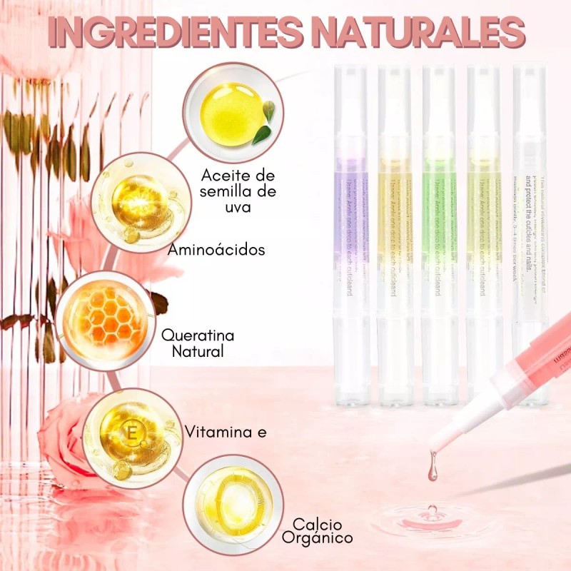 Universo en Linea Aceite Hidratante Para Cutículas Hidratante Manicure 1