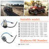 Electric Fuel Pump Inline 12V Compatible with Kawasaki Mule 3000