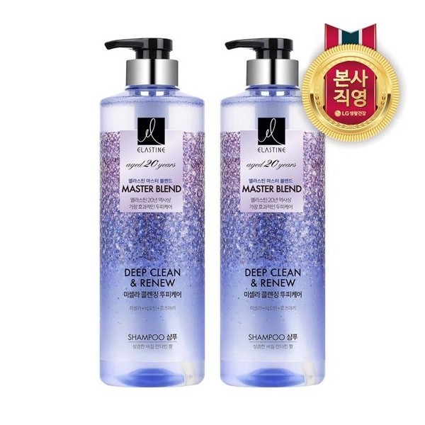 Elastine Masterblend Micellar Cleansing Shampoo 770mlx1 / 엘라스틴 마스터블렌드 미셀라