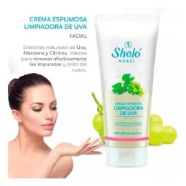 Crema Espumosa Limpiadora