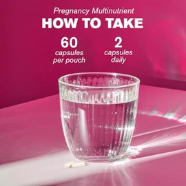 Pregnancy Multinutrient, Pregnancy Supplement | 27 Active Ingredients