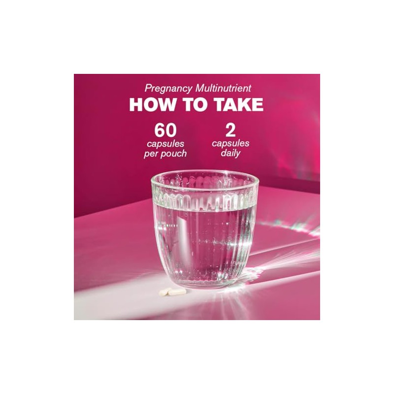 Pregnancy Multinutrient, Pregnancy Supplement | 27 Active Ingredients