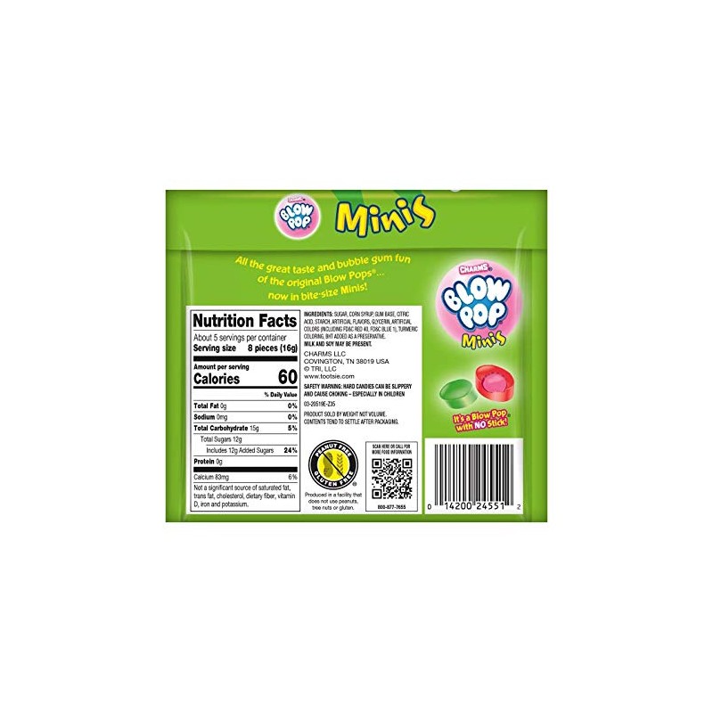Charms Blow Pop Minis Limited Edition Easter, 3 Ounce Resealable
