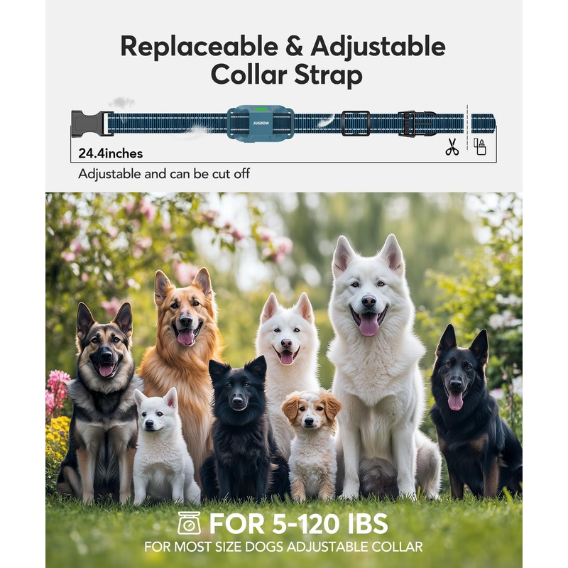 Jugbow Dog Shock Collar - 4200FT Dog Training Collars with