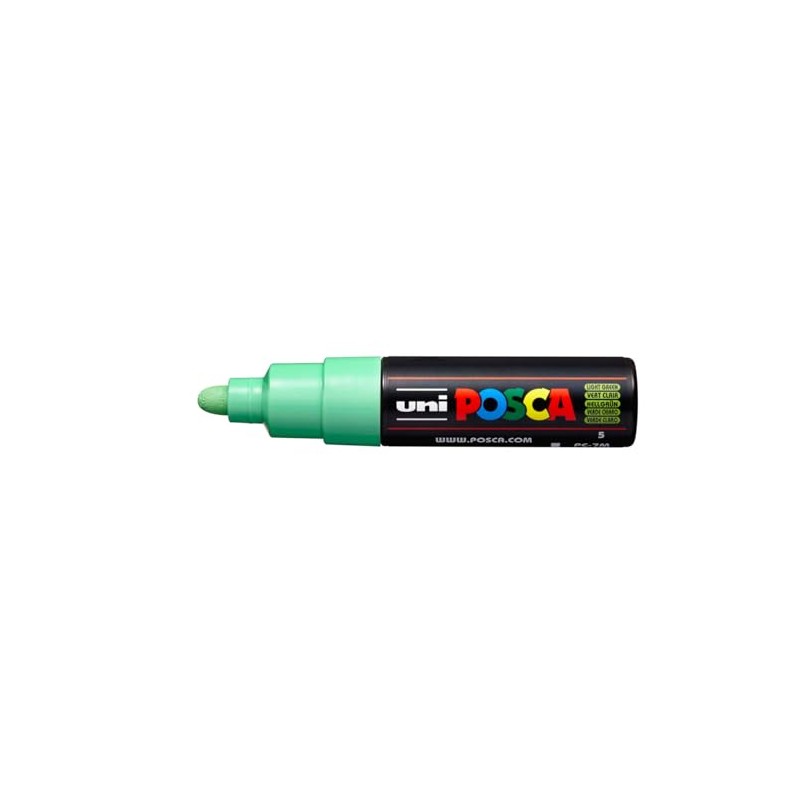 PC-7M Posca Large Bullet Tip Light Green