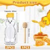 Pack of 2 Bear Honey Dispensers 250 ml with Honey