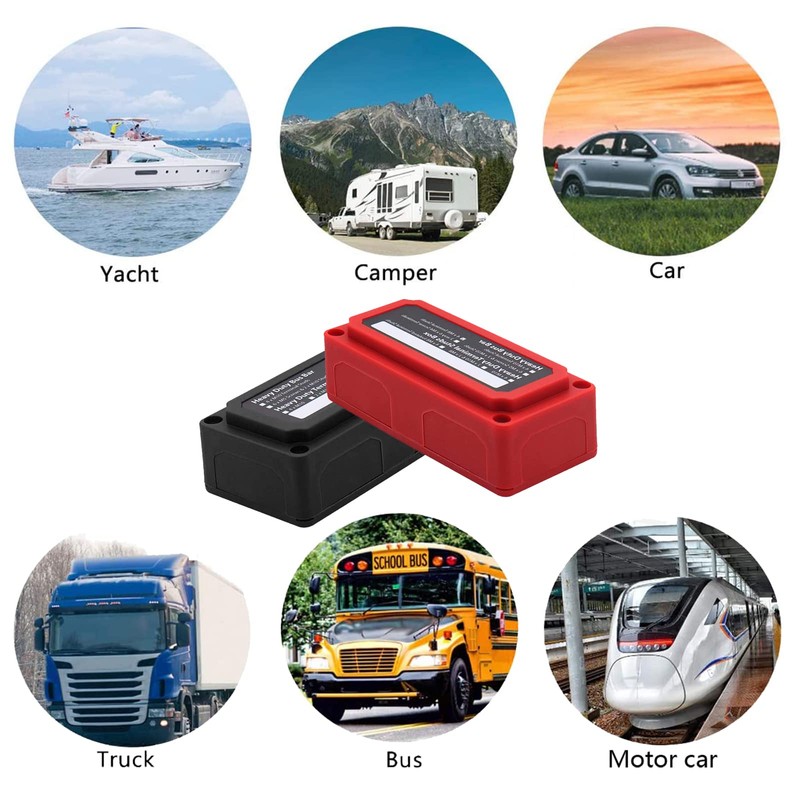 Jamgoer 300A Bus Bar 12V Heavy Duty Module Design Power