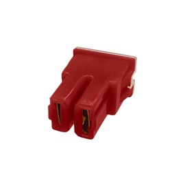 A.A Straight Female Terminal 50 Amp Fuse Replacement for PAL Auto Link, FLF Fuse Cartridge - Automotive Car Truck Audio RV (50A, 3 Pack)
