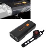 Portable USB Rechargeable Bike Front Light Bicycle Taillight Cycling Light