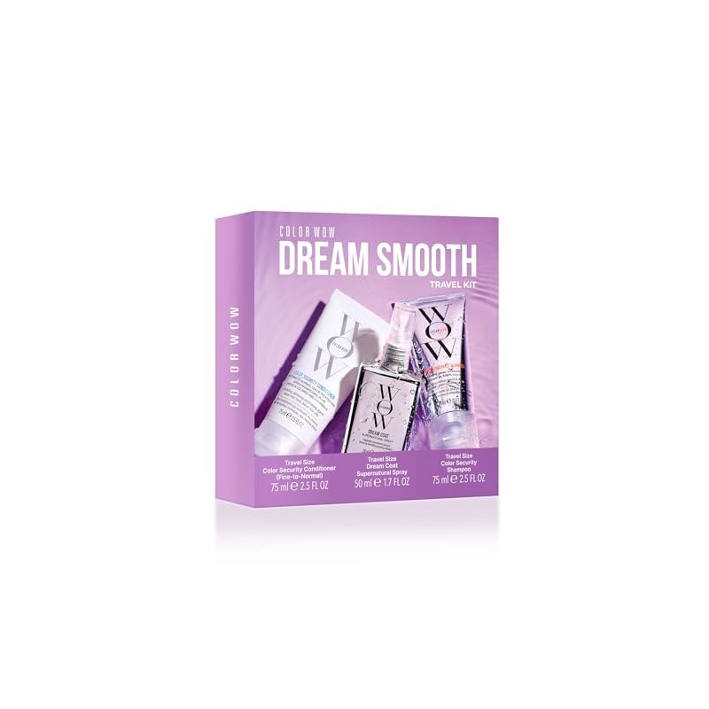 COLOR WOW Dream Smooth Minis, kit de viaje que incluye