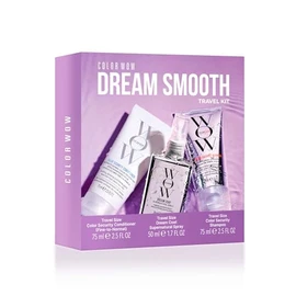 COLOR WOW Dream Smooth Minis, kit de viaje que incluye champ, acondicionador y Dream Coat, 2.5 fl. Onz.                                               