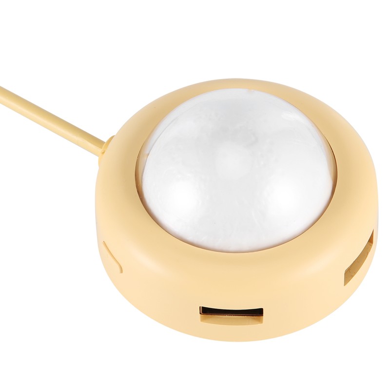 USB Hub Splitter Adapter 4 Port MultiFunction LED Light TypeC