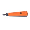 Double Blade Network Wire Cable Punch Down Tool Rotatable Portable