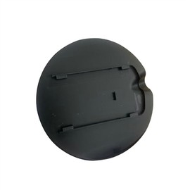 ABS Black Fuel Gas Flap Cover Lid Cap For Smart Fortwo 451 Mk2 2007-2014 A4517500306 Gas Fuel Door Lid Cover