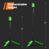Rechargeable Work Light with Stand, GoGonova Cordless Work Light with