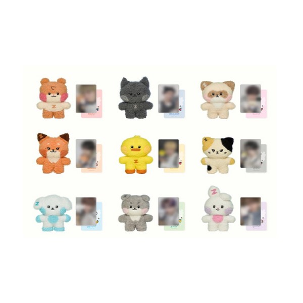 ZEROBASEONE - zeroni COSTUME PLUSH + PHOTOCARD / ZB1 x