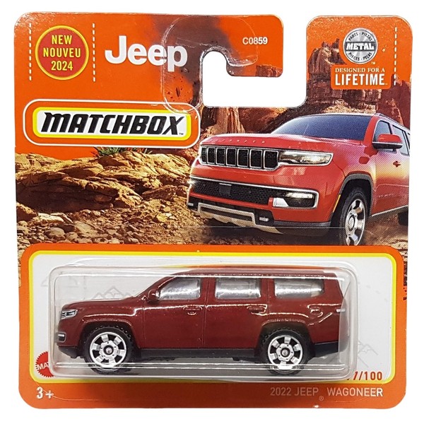 Matchbox - 2022 Jeep Wagoneer - MBX Adventure 97/100 -