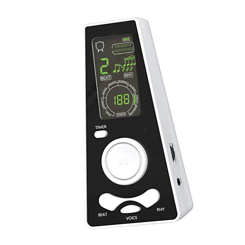 Electronic Digital Metronome with Timer Universal Electronic Metronome with Volume