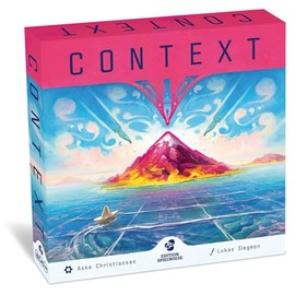 Edition Spielwiese | Context | Board Games for Adults and Teenagers | Board Games Adults | Quick Explained Word Game | For 3 to 8 Players from 8 Years