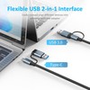 USB-C Ethernet Adapter, USB LAN Adapter 1000 Mbps LAN Network