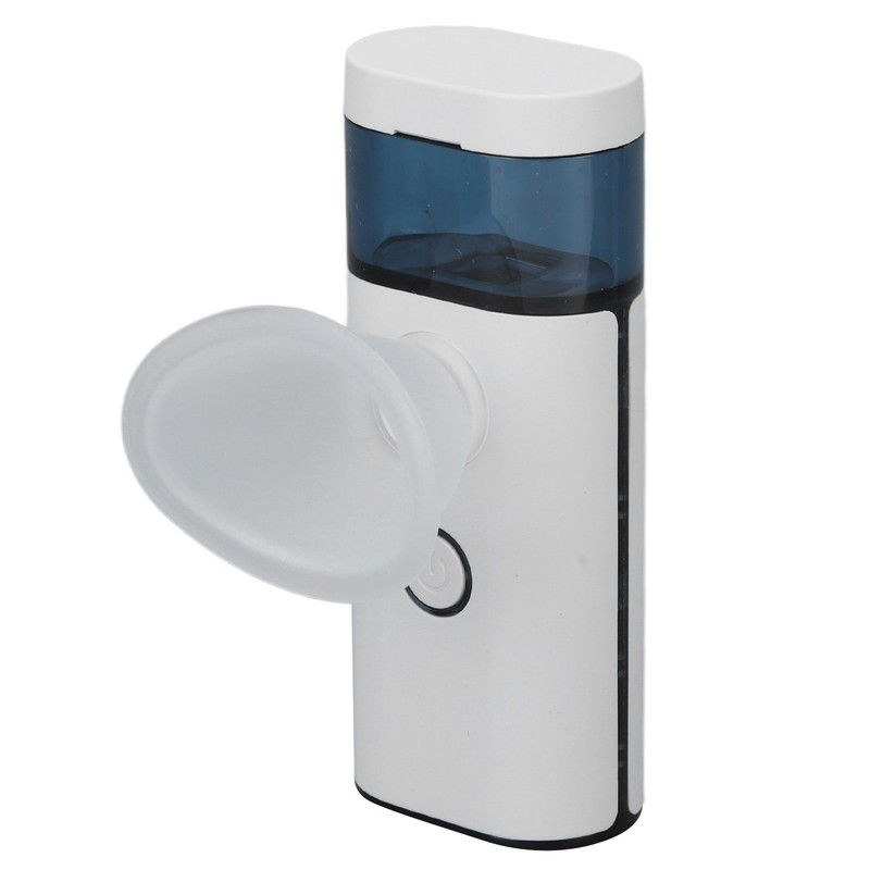 Eye Nebulizer White Portable Rechargeable Massage Moisturizing Atomization Eye Sprayer
