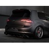 VViViD+ Matte Demon Black Premium Vinyl Wrap Film (1ft x