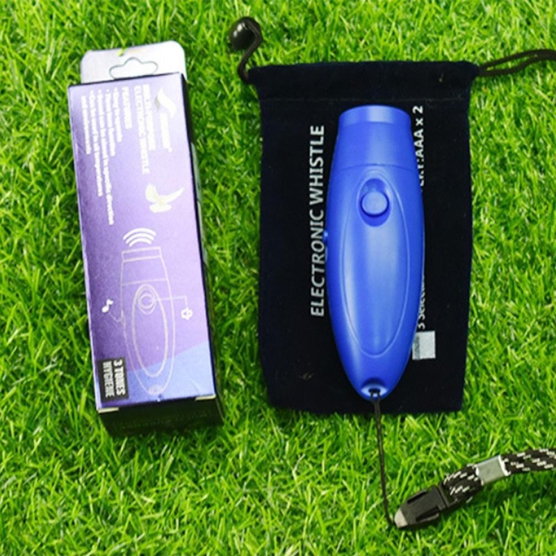 Three Tone Electronic Whistle Outdoor Whistle High Decibel Pet Pigeon