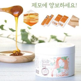Self-waxing hair removal cream, sugar wax, natural ingredients, plant-based / 셀프왁싱 제모크림 슈가 왁스 천연성분 식물성