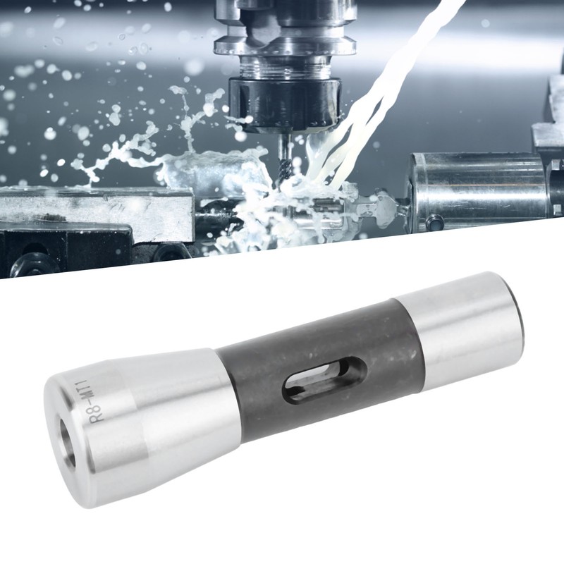 Morse Taper Drill Sleeve R8 to MT1 Reducing Spindle Adapter