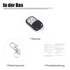 433MHz Fix Code Clone Garage Door Opener Remote Control Compatible