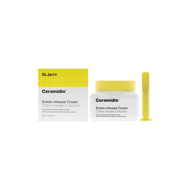 Ceramidin Ectoin Infused Cream by Dr. Jart+ for Unisex -
