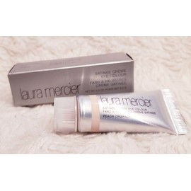 LAURA MERCIER Satinee Creme Eye Color PEACH ORGANZA Full Size 0.3 oz NEW SEALED