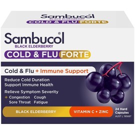 Sambucol Cold & Flu Forte Cap X 24