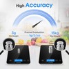 KOIOS Food Scale, 33lb/15kg Digital Kitchen Scale Weight in Grams