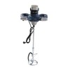 BIXIBIN Cement Mixer, 2400W Drywall Mortar Mixer with 6 Adjustable