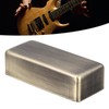 Electric Guitar Pickup Cover Double Coil Pickup Cover Instrument Accessory