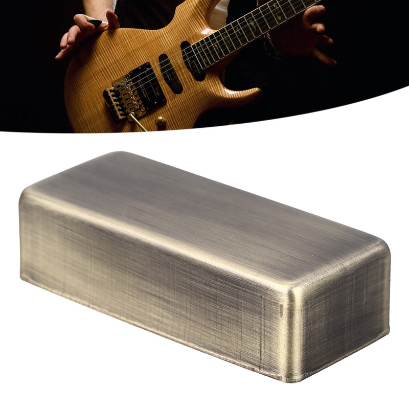 Electric Guitar Pickup Cover Double Coil Pickup Cover Instrument Accessory