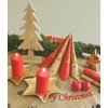 50 Napkins Christmas 40 x 40 Fabric-Like – Christmas Tree