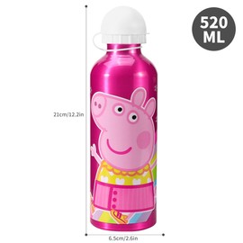 Templar PeppaPig M Characters Children's Aluminium Water Bottle
